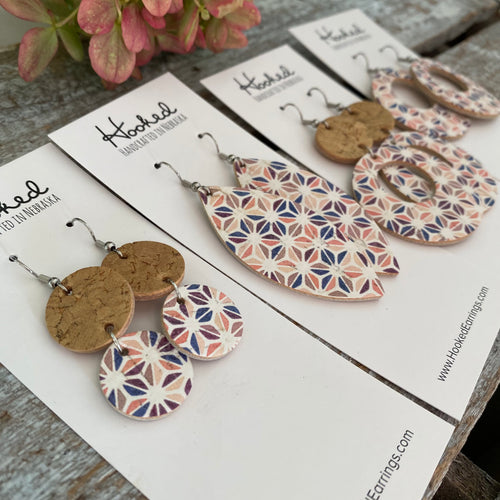 Fabulous Fractal Cork Petals - Medium