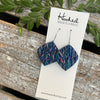 Sweater Diamonds in Variegated Periwinkle - Medium