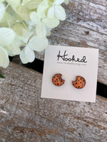 Glittered Cookie Studs