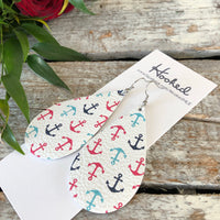 Anchored Teardrops - Medium