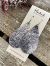 Galaxy Glitter Teardrops - Large
