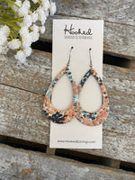 Art Class Cork Teardrop Cutouts - Medium
