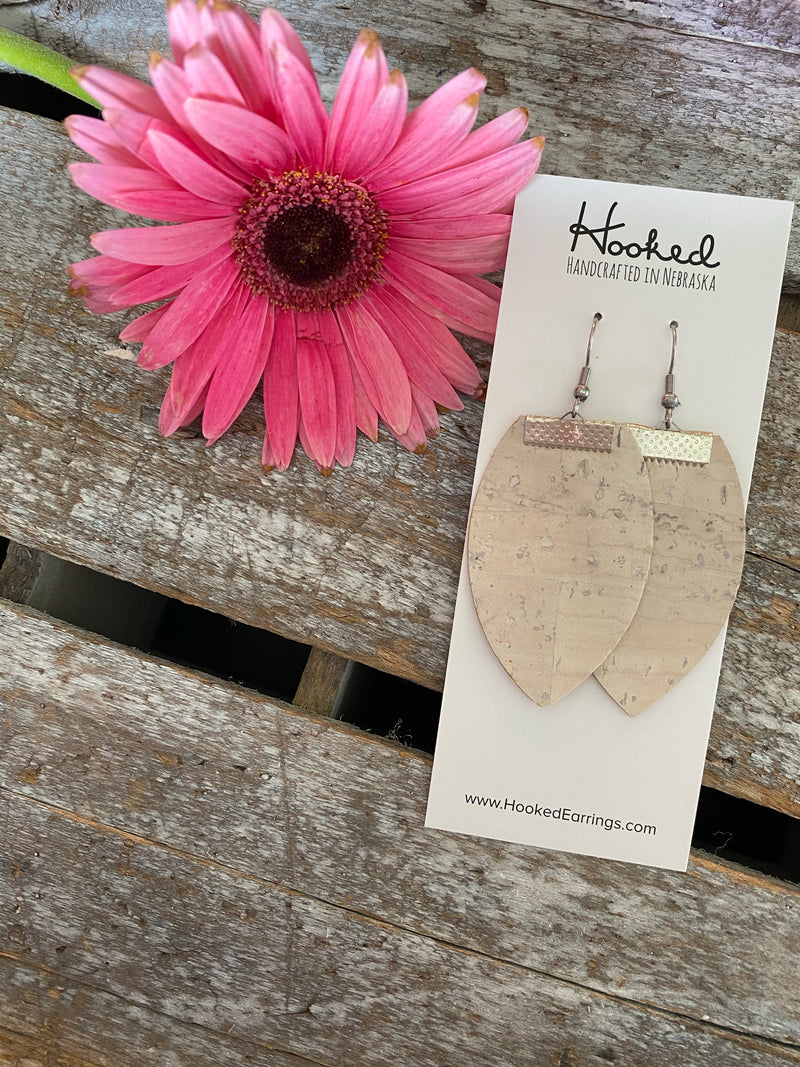 Chiffon Cork Magnolias - Medium