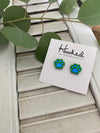 Paw Print Studs