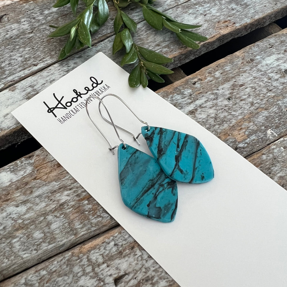 Turquoise Diamonds - Small