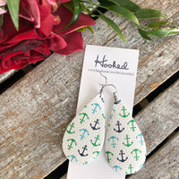 Anchored Teardrops - Medium