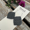 Sweater Diamonds in Charcoal - Medium