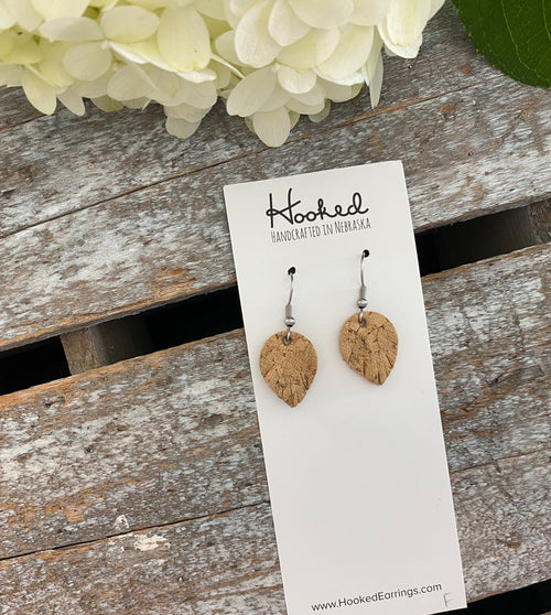 Gilded Cork Angel Wings - Mini