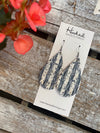 Seaside Stripe Birch Teardrops - Medium