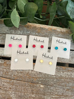 Pent & Hex Studs - 7x8mm