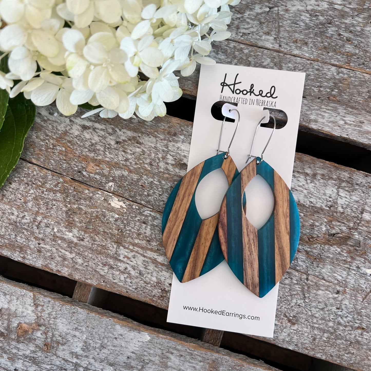Fusion Striped Wood Cutouts - Large
