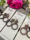 Oil Slick Suspended Stacks - Small