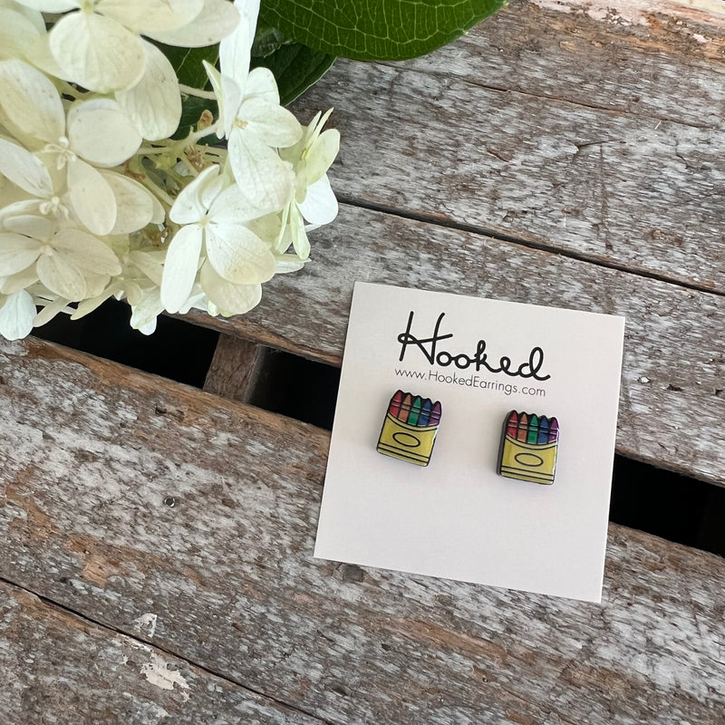 Crayon Studs