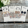 Fall Foliage Half Hoops