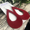 Cherry Suede Cutouts - XL