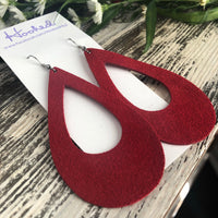 Cherry Suede Cutouts - XL