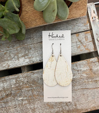 Basic Birch Teardrops - Medium