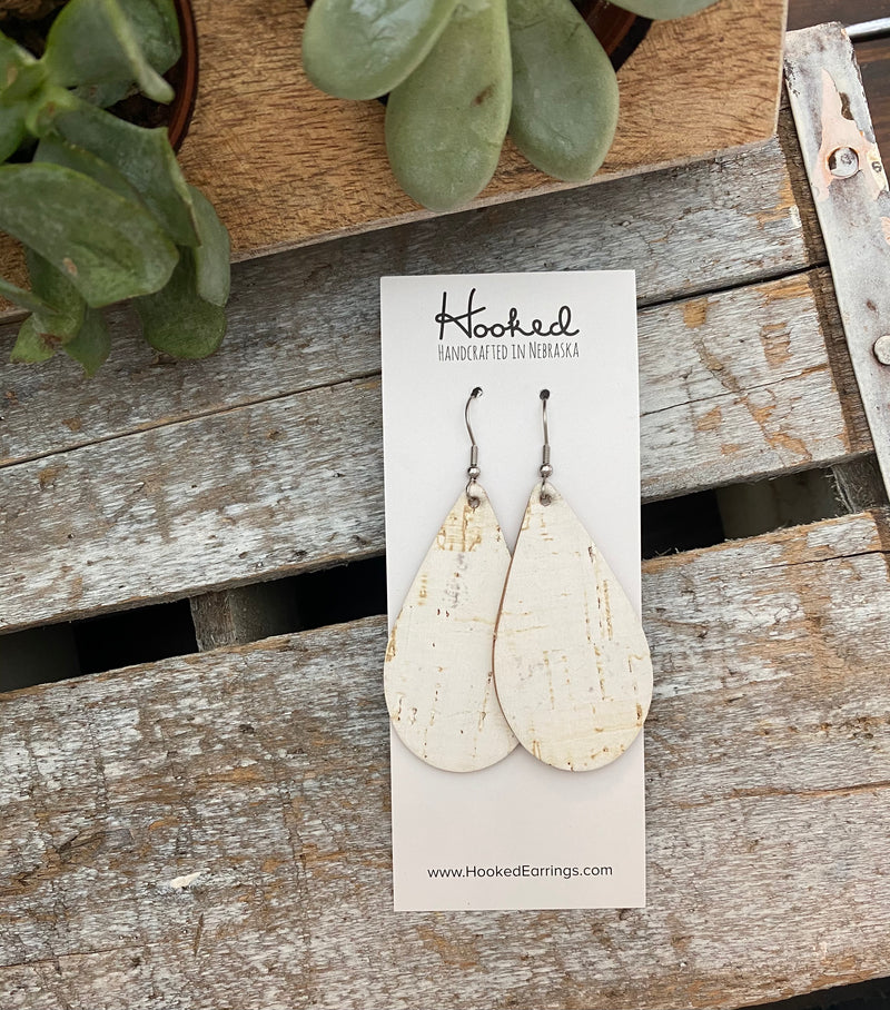 Basic Birch Teardrops - Medium