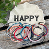 Adjustable String Bracelets