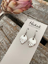 Mirrored Silver Angel Wings - Mini