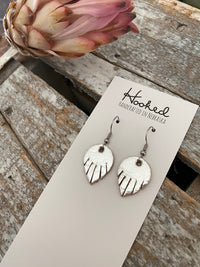 Mirrored Silver Angel Wings - Mini