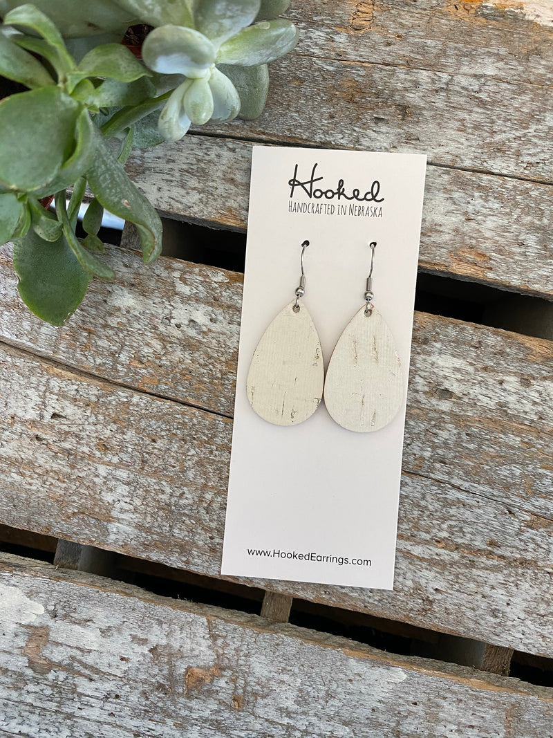 Basic Birch Teardrops - Small