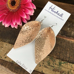 Rose Gold Shimmer Lilies - XL
