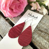 Sailor Teardrops in Raspberry - Medium