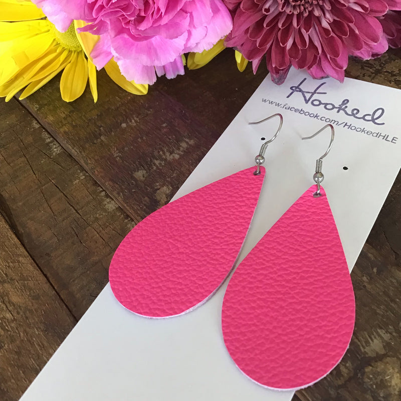 Neon Lights Teardrops - Medium