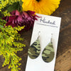 Classic Camo Teardrops - Small
