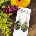 Classic Camo Teardrops - Small