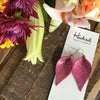 Pink Crosshatch Lilies - Medium
