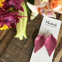 Pink Crosshatch Lilies - Medium