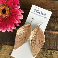 Rose Gold Shimmer Lilies - XL