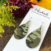 Classic Camo Teardrops - Small