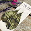 Classic Camo Teardrops - Large
