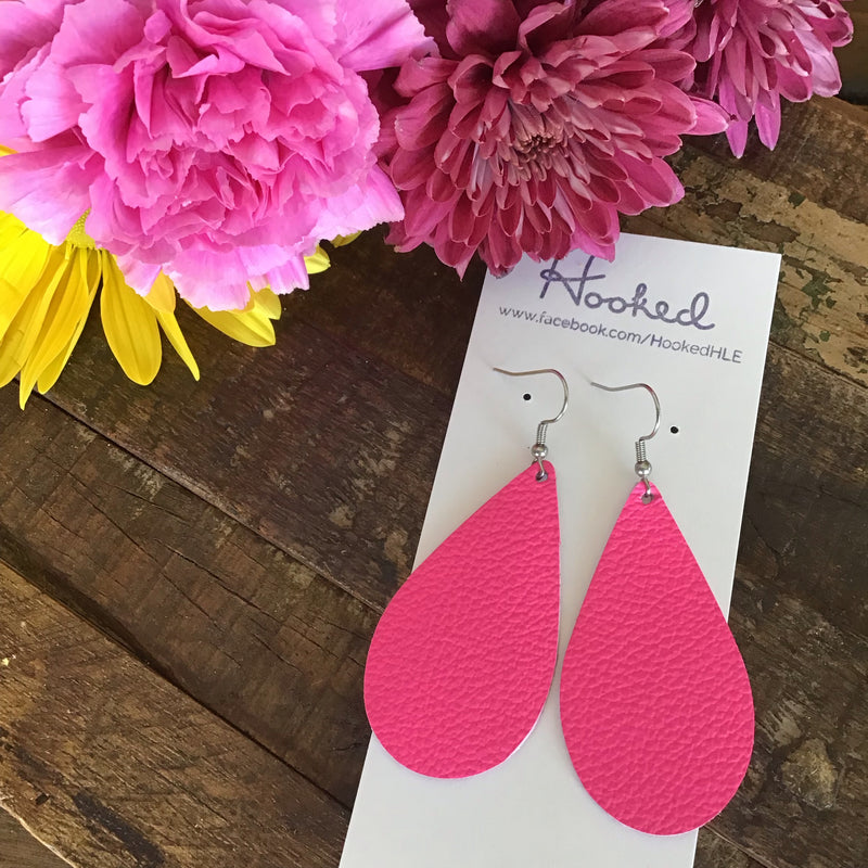 Neon Lights Teardrops - Medium