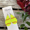 Softball Teardrops - Medium