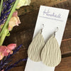 Sailor Teardrops in Cream - Medium