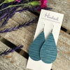 Sailor Teardrops in Peacock - Large