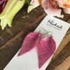 Pink Crosshatch Lilies - Medium