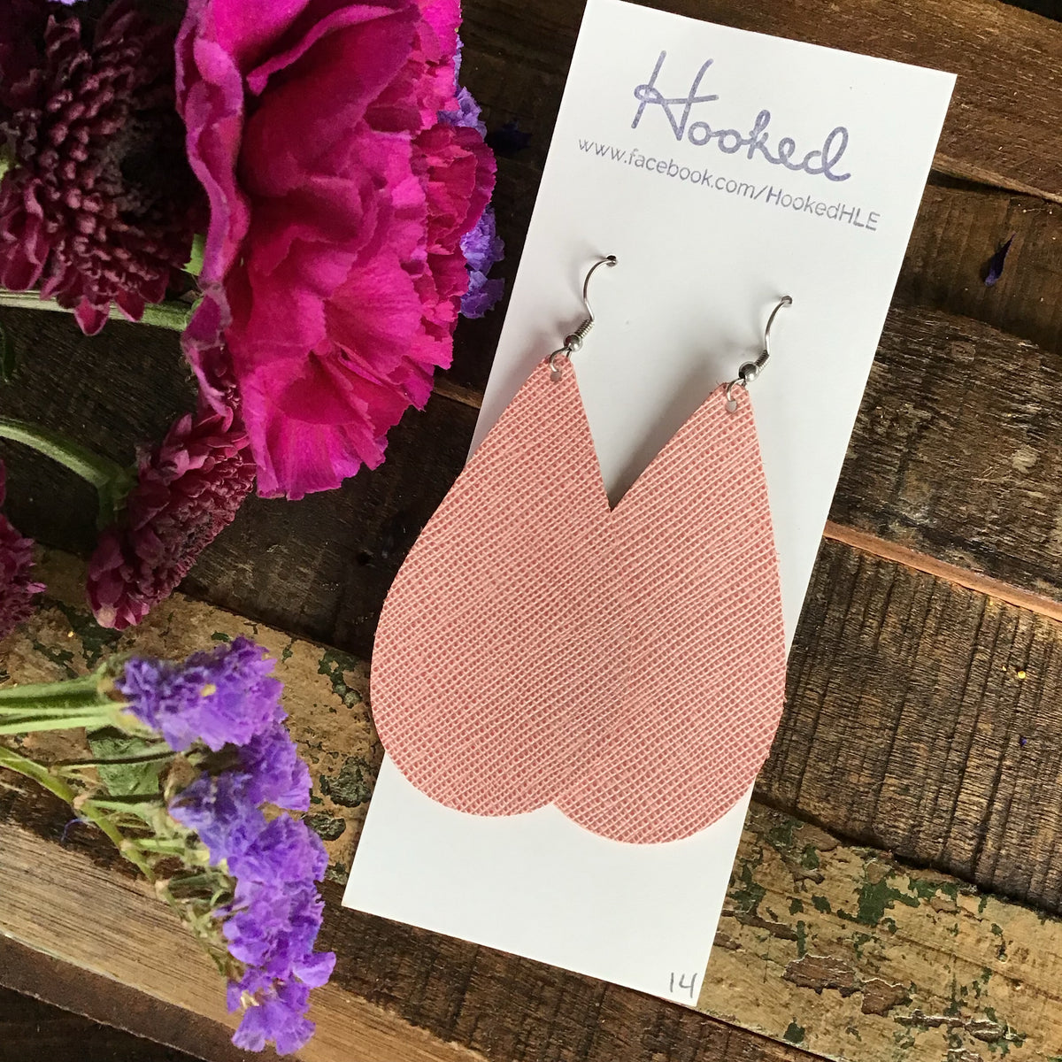Cotton Candy Teardrops - Large