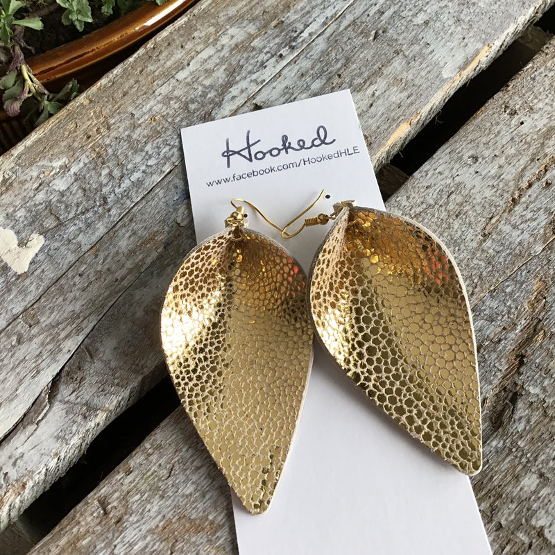 Gold Shimmer Lilies - XL
