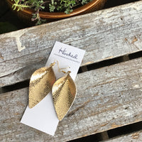 Gold Shimmer Lilies - XL