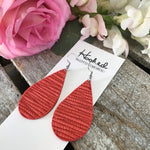 Sailor Teardrops in Coral - Medium