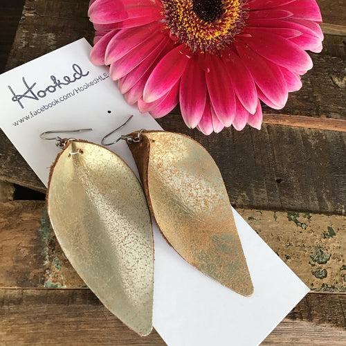 Platinum & Cognac Lilies - XL