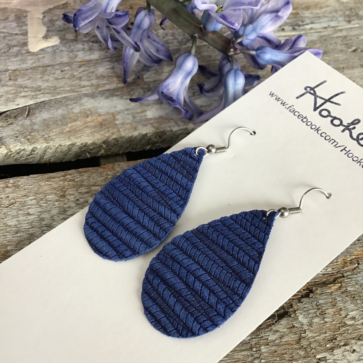 Sailor Teardrops in Cobalt - Small